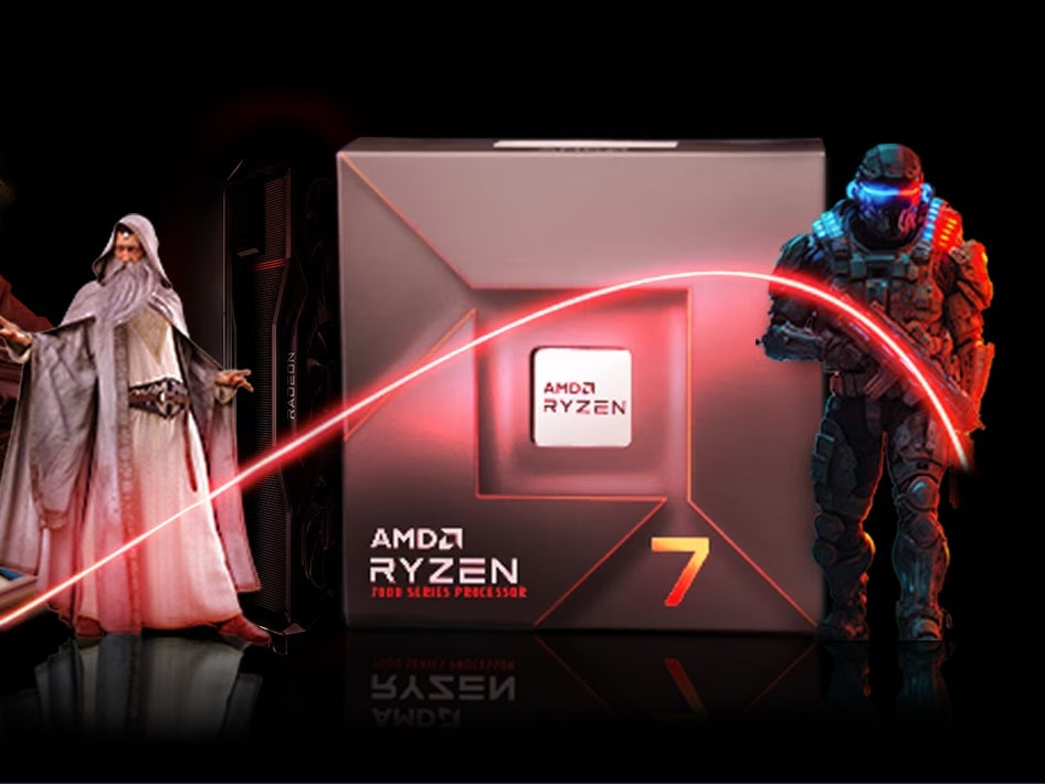 CPU AMD Ryzen 7 7700 – AMD 7000 Series Ryzen 7 7700 Desktop