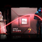 CPU AMD Ryzen 7 7700 – AMD 7000 Series Ryzen 7 7700 Desktop Processor 8 Cores 16 Threads 40 MB Cache 3.8 GHz Upto 5.3 GHz AM5 Socket  Bundled With AMD Wraith Prism RGB LED CPU Heatsink Cooler (100-100000592BOX)