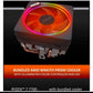 CPU AMD Ryzen 7 7700 – AMD 7000 Series Ryzen 7 7700 Desktop Processor 8 Cores 16 Threads 40 MB Cache 3.8 GHz Upto 5.3 GHz AM5 Socket  Bundled With AMD Wraith Prism RGB LED CPU Heatsink Cooler (100-100000592BOX)