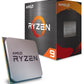 AMD Ryzen 9 5900X – Ryzen 9 5000 Series Vermeer (Zen 3) 12-Core 3.7 GHz Socket AM4 105W None Integrated 24-Thread Unlocked Graphics Desktop Processor – 100-100000061WOF