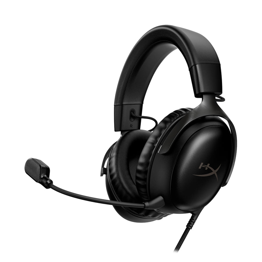 HYPERX CLOUD III 3 BLACK WIRED GAMING HEADSET