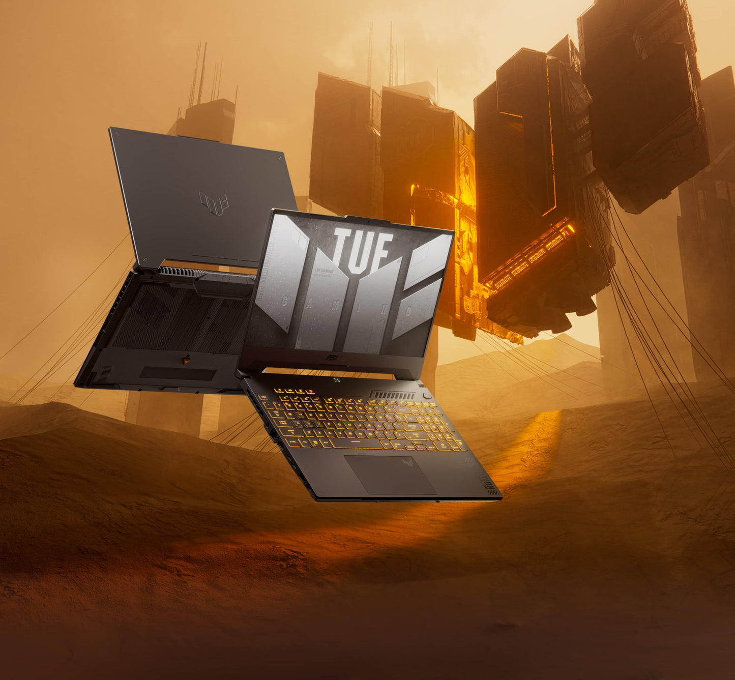 ASUS TUF F15 Military Grade Gaming Laptop |  Intel® Core™ I7-13620H  | RAM 16GB DDR5 | 512GB NVMe SSD | NVIDIA GeForce RTX 4070 | 15.6-Inch, FHD 144hz Display | Mecha Gray