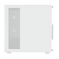 Segotep Endura Pro+ PC Gaming Case (E-ATX / ATX / M-ATX / ITX Supported) 436mm*230mm*456mm , Tempered Glass , Supports Up To 360mm Radiators , No Build-In Fans – White