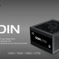 Xigmatek ODIN O700 Power Supply , 700W, 80 Plus Certified , Flat Cables – Single 12V Input – Active PFC  – 120mm Fan – 140mm Length PSU – Multi GPU Support – Black