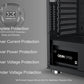 Xigmatek ODIN O700 Power Supply , 700W, 80 Plus Certified , Flat Cables – Single 12V Input – Active PFC  – 120mm Fan – 140mm Length PSU – Multi GPU Support – Black